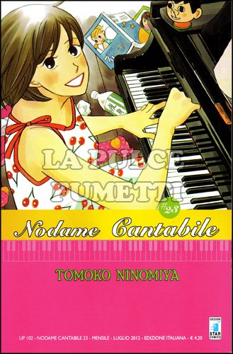 UP #   102 - NODAME CANTABILE 23